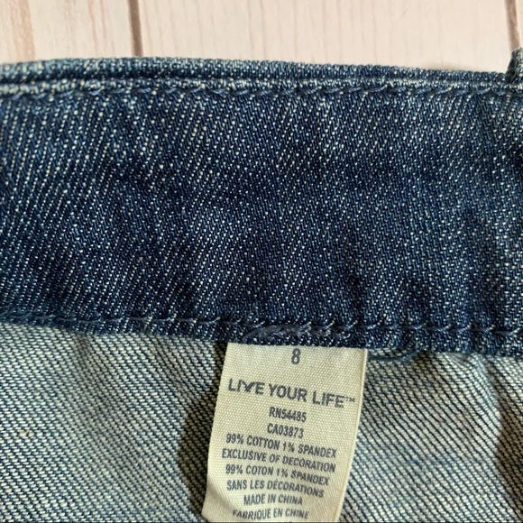 American Eagle Outfitters blue jean shorts size 8 - Picture 7 of 7